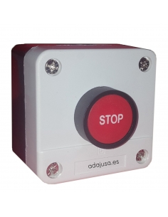 Caja pulsador de paro - Stop completa -
