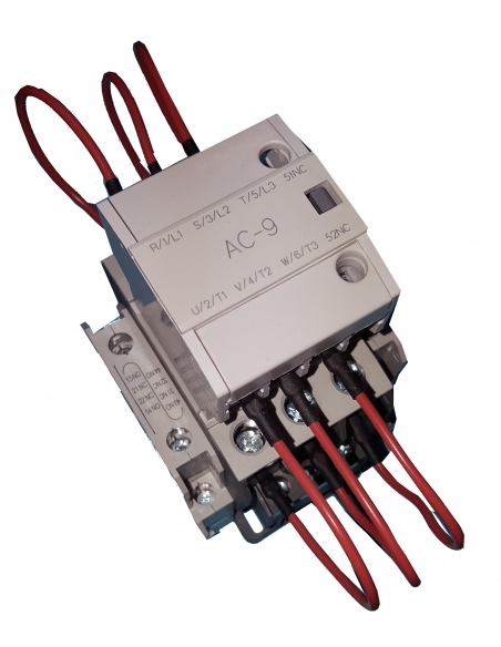 Contactor condensador 12kVar bobina 400Vac 