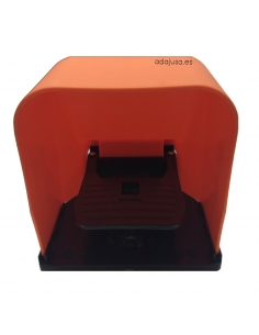 Pedal neumático biestable con protección - Metal work 2