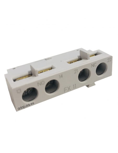 Contacto frontal disyuntor MMS-32 1NO 1NC - LS