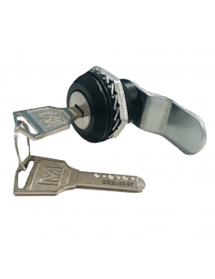 Cerradura con llave para armario - ASJD