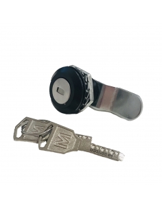 Cerradura con llave para armario - ASJD 2