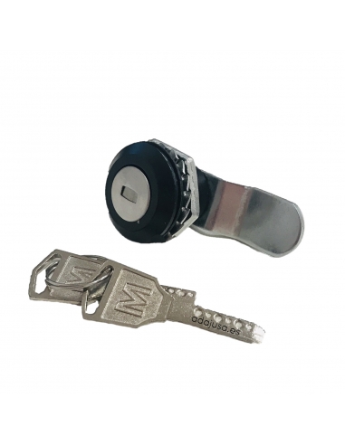 Cerradura con llave para armario - ASJD