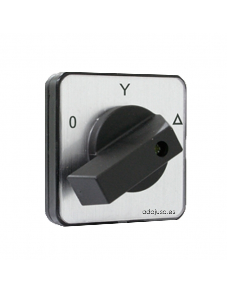 star-delta front control plate for 20A - Giovenzana