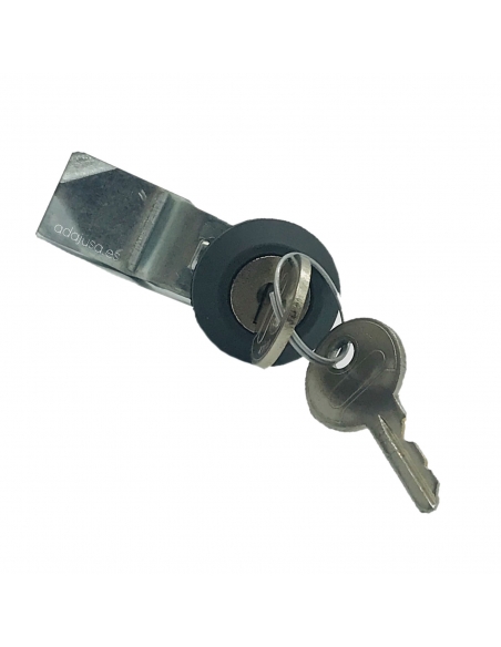 Influencia Dirección formación Cerradura llave matálica armarios chapa DKC RZCE228 | ADAJUSA | precio