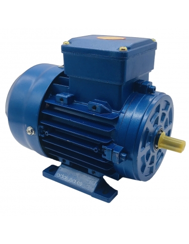 Three-phase motor 9.5Kw 12.5HP 400/690V 3000 rpm IE1 Flange B3 foot Reduced housing