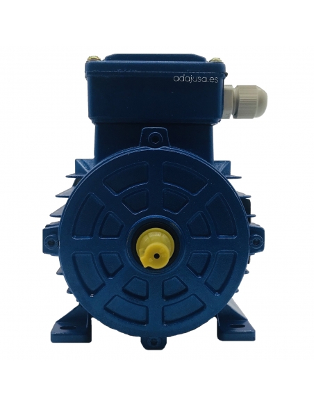 Motor trifásico 4Kw 5,5CV 230/400V 1000 rpm IE1 Brida B3 Patas