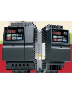 Convertidor de frecuencia trifasico 3,7 Kw serie EL