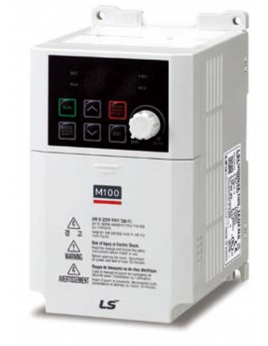 Convertidor de frecuencia monofásico 0,2Kw serie M100 - LS