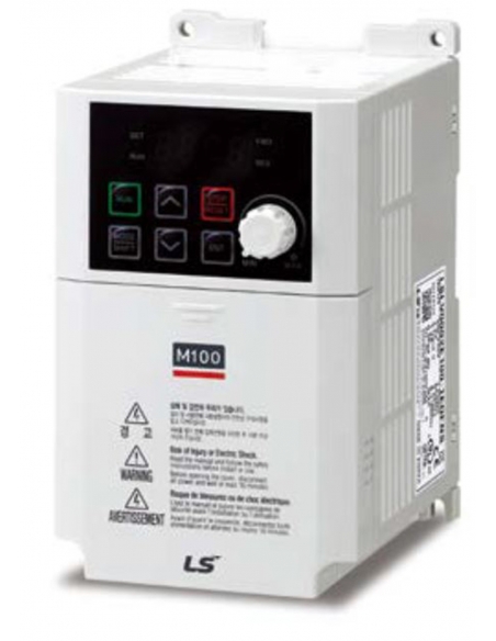 Convertidor de frecuencia monofásico 0,2Kw serie M100 - LS