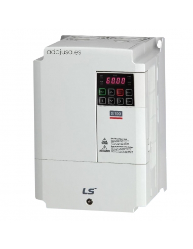 Convertidor de frecuencia trifásico 7,5Kw serie S100 - LS