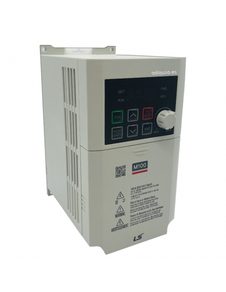 Convertidor de frecuencia monofásico 0,4Kw serie M100 - LS