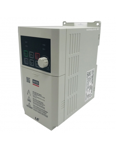 Convertidor de frecuencia monofásico 0,75Kw serie M100 - LS