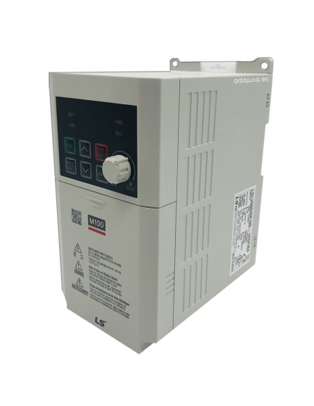 Convertidor de frecuencia monofásico 2,2Kw serie M100 - LS