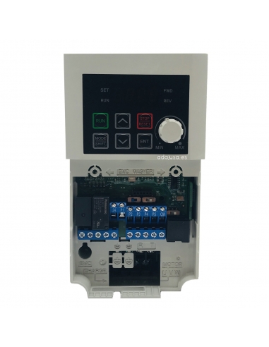 Convertidor de frecuencia monofásico 2,2Kw serie M100 - LS