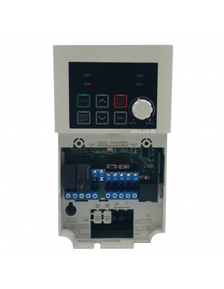 Convertidor de frecuencia monofásico 2,2Kw serie M100 - LS
