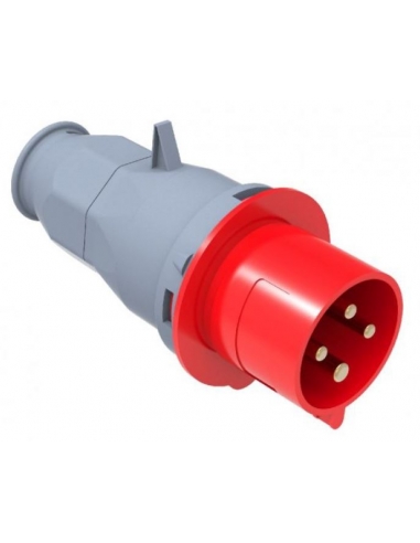 Plugue CEE 32A 3P+T IP-44
