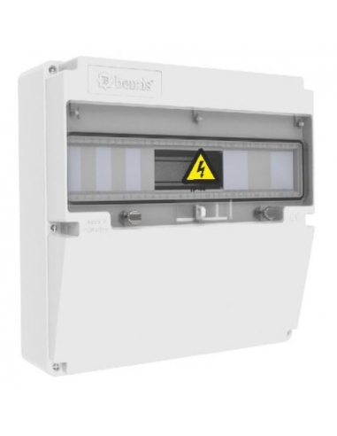 Caja para tomas de corriente 340x340x140mm ABS libre de halógenos IP44
