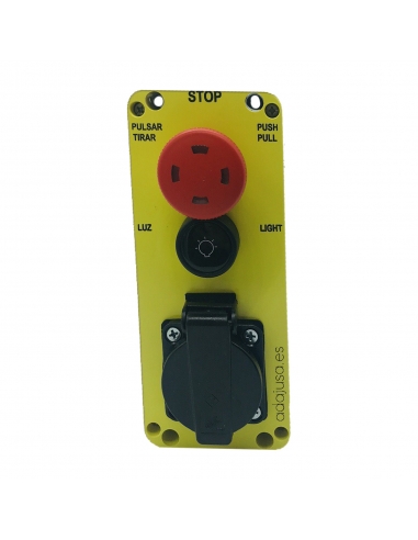 Emergency box light and plug GM series - Giovenzana