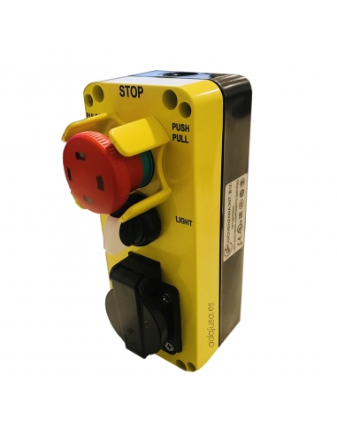 Luz de caixa de emergência e série plugue GM403A - Giovenzana