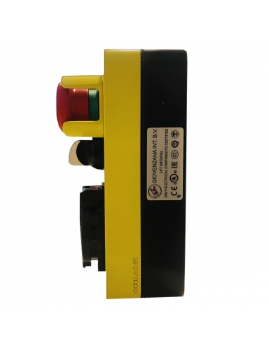 Emergency box light and plug series GM403A - Giovenzana