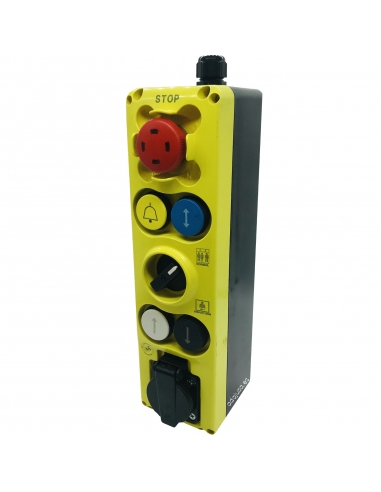 Cabine de manutenção de controle de caixa cabine GM751 - Giovenzana