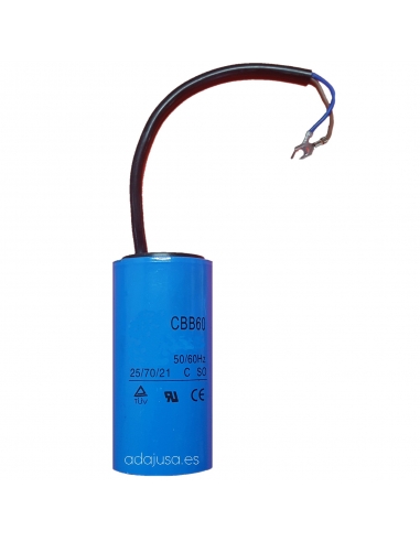 Condensador permanente 12uF 450Vac 