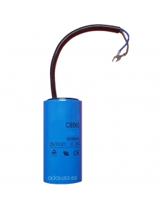 Permanent capacitor 16uF 450Vac