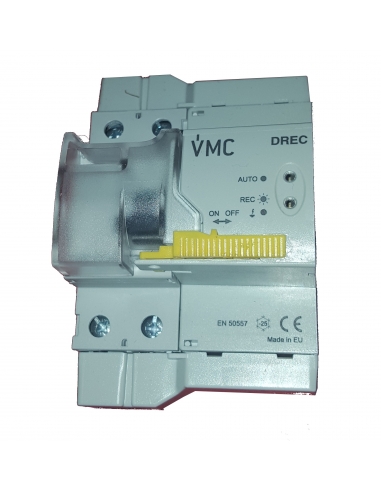 Self-rearmable differential 2 poles 40A 30mA Class A immunized