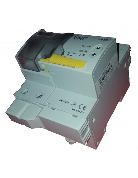 Self-rearmable differential 2 poles 40A 30mA Class A immunized
