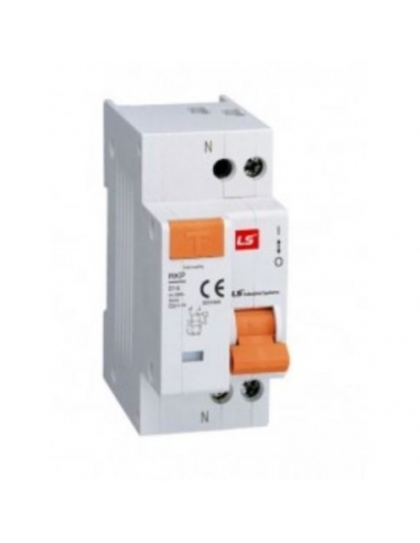 Diferencial Magnetotérmico 16A 30mA Classe AC -  LS