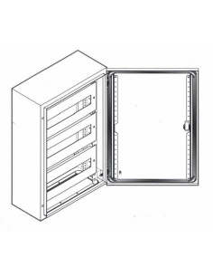 Chasis 78 modulos 3 filas 600x600 Chapa  - ASJD 2