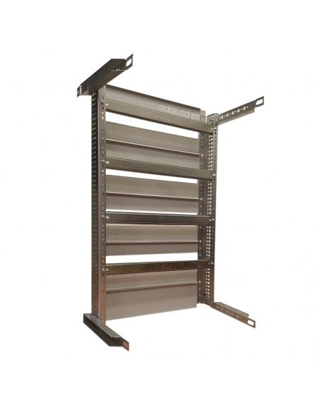 Chasis 80 modulos 4 filas 700x500 Chapa - ASJD