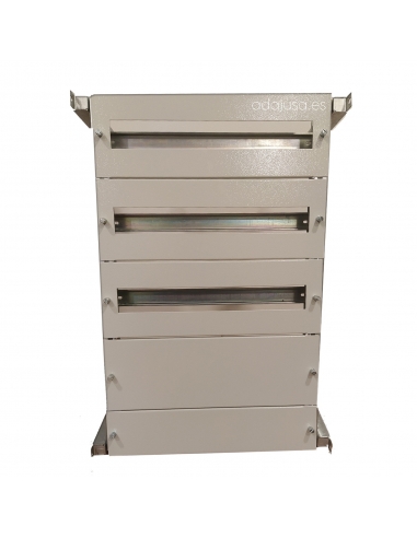 Chasis 60 modulos 3 filas 700x500 Chapa - ASJD