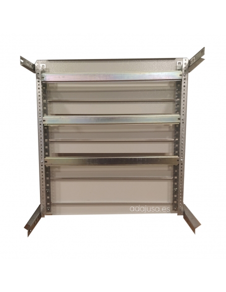 Chasis 78 modulos 3 filas 600x600 Chapa  - ASJD