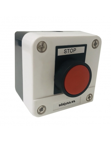 Full stop push box