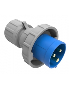 CEE-CETAC 16A 2P+T IP-67 plug plug