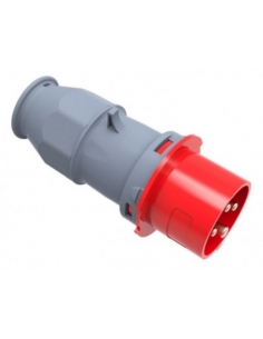 Clavija de enchufe CEE-CETAC 16A 3P+T IP-44