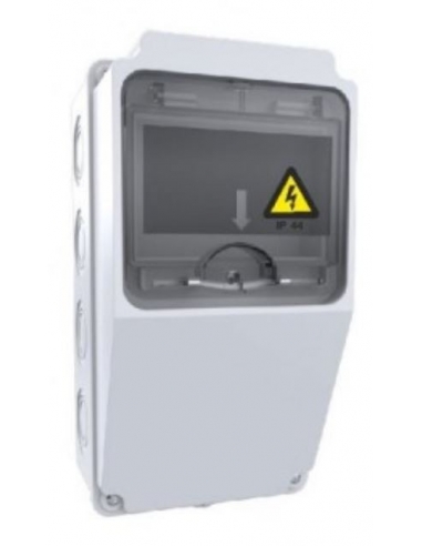 Caja para tomas de corriente 120x225x115mm ABS libre de halógenos IP44