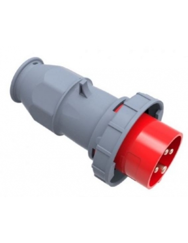 Plugue CEE-CETAC 16A 3P+T IP-67