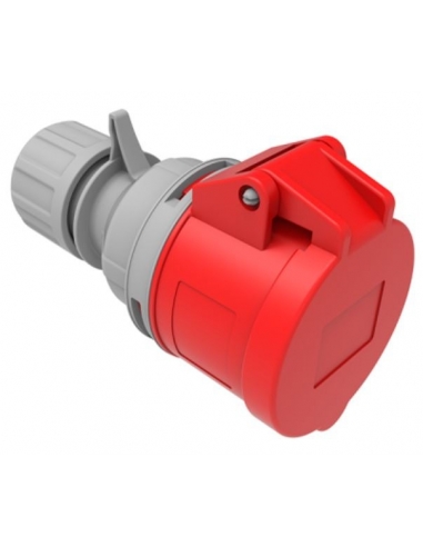 CEE-CETAC 16A 3P+N+T FICHA fêmea IP-44