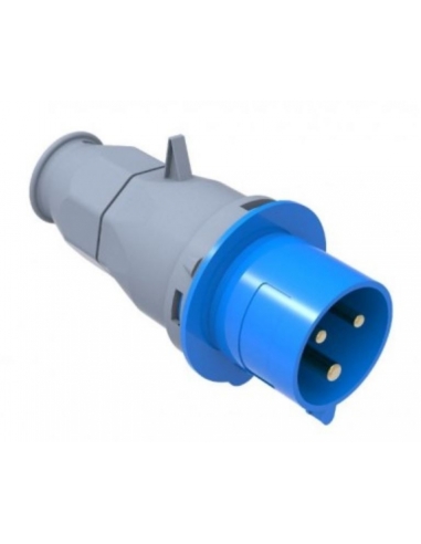 Plugue CEE-CETAC 32A 2P-T IP-44