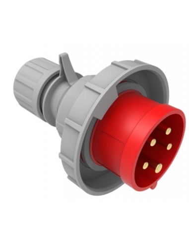 Plugue CEE-CETAC 16A 3P-N-T IP-67