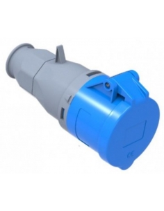 CEE-CETAC 32A 2P-T IP-44 Female Plug Plug