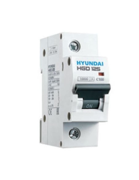 Magnetotérmico 1 polo 125A 10kA - Hyundai Electric