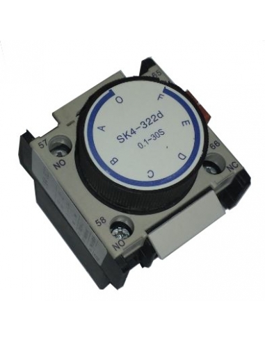Timer for contactor 10-180 sec delay to disconnection