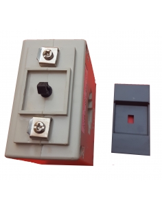 Transformador de intensidad 400/5A tamaño 60 2