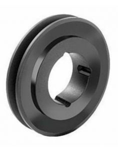 Polea correa trapecial SPA 280x1 ranura taper T2012 - ADAJUSA