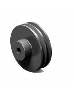 Pulley blind V-belt SPA 50x2 slot - ADAJUSA