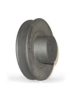 Pulley blind V-belt SPZ 50x1 slot - ADAJUSA